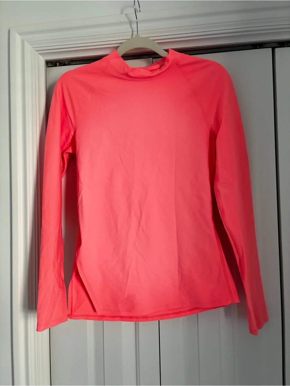 Lululemon Nulux Asymmetrical Tennis Long Sleeve Shirt